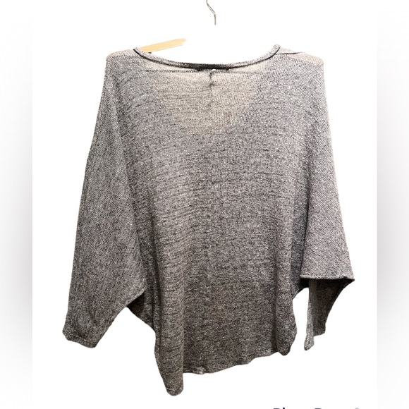 Brandy Melville Cropped Wool Blend Longsleeve - Picture 2 of 6